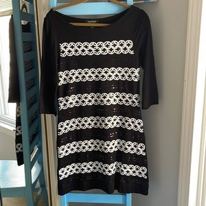 White House Black Market sequined Dress